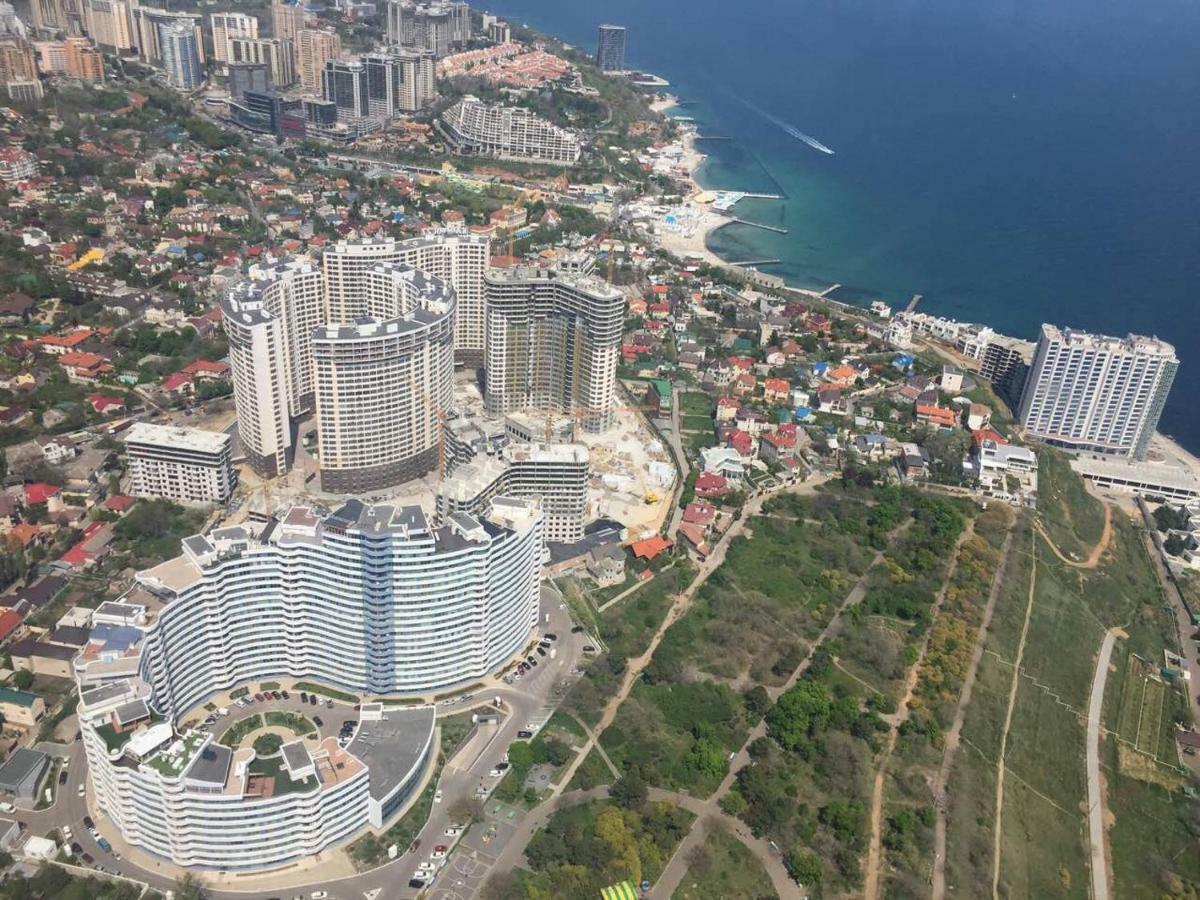 אודסה Апартаменты В Аркадии C Видом На Море ! מראה חיצוני תמונה